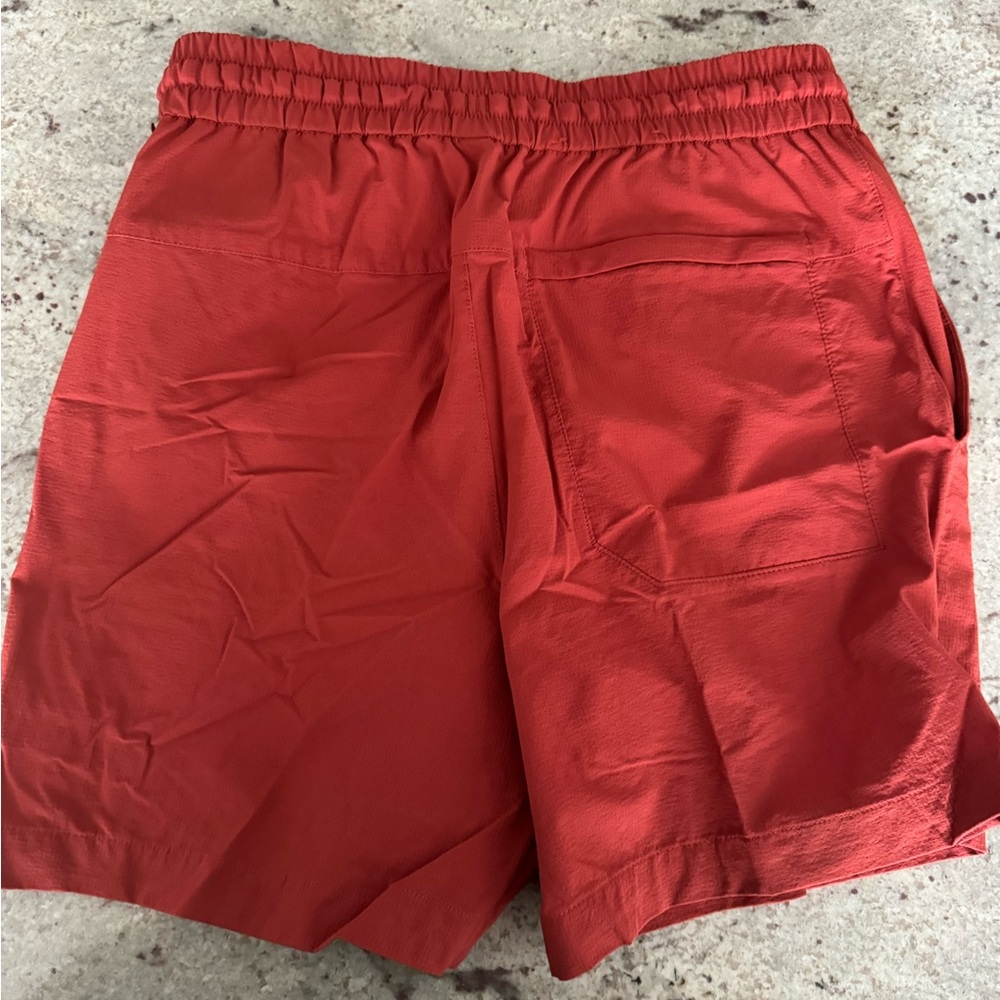 Lulu Red Active Shorts - Leisure wear